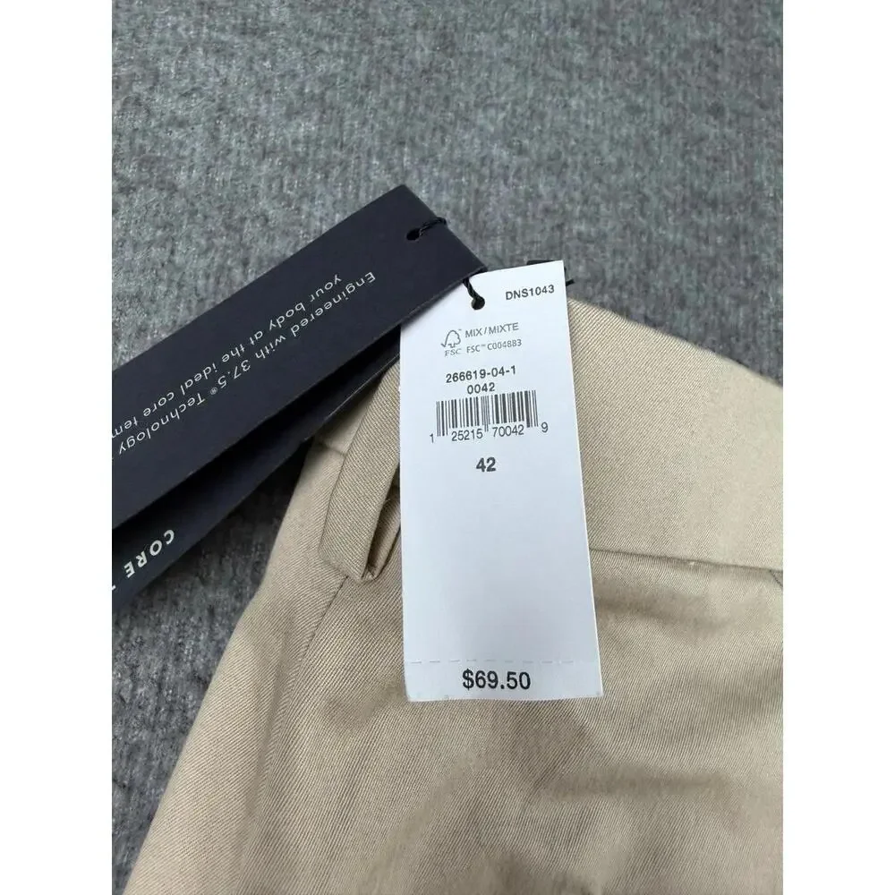 Banana Republic Core Temp Aiden Short Men's Khaki‎ Chino Shorts Size 42